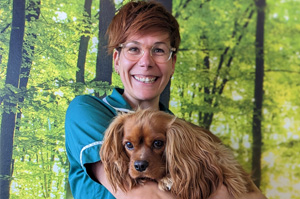 lead nurse celebrates over 10 years at vet4life in south west london